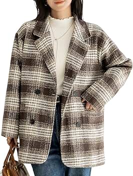 Amazon | [Teddy] コート レディース アウター 中厚手 オーバー